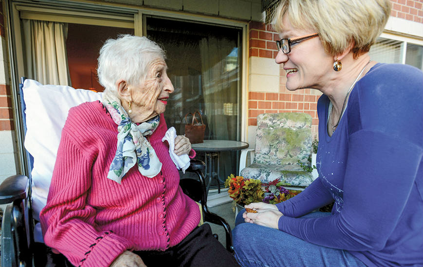 volunteering with hospice